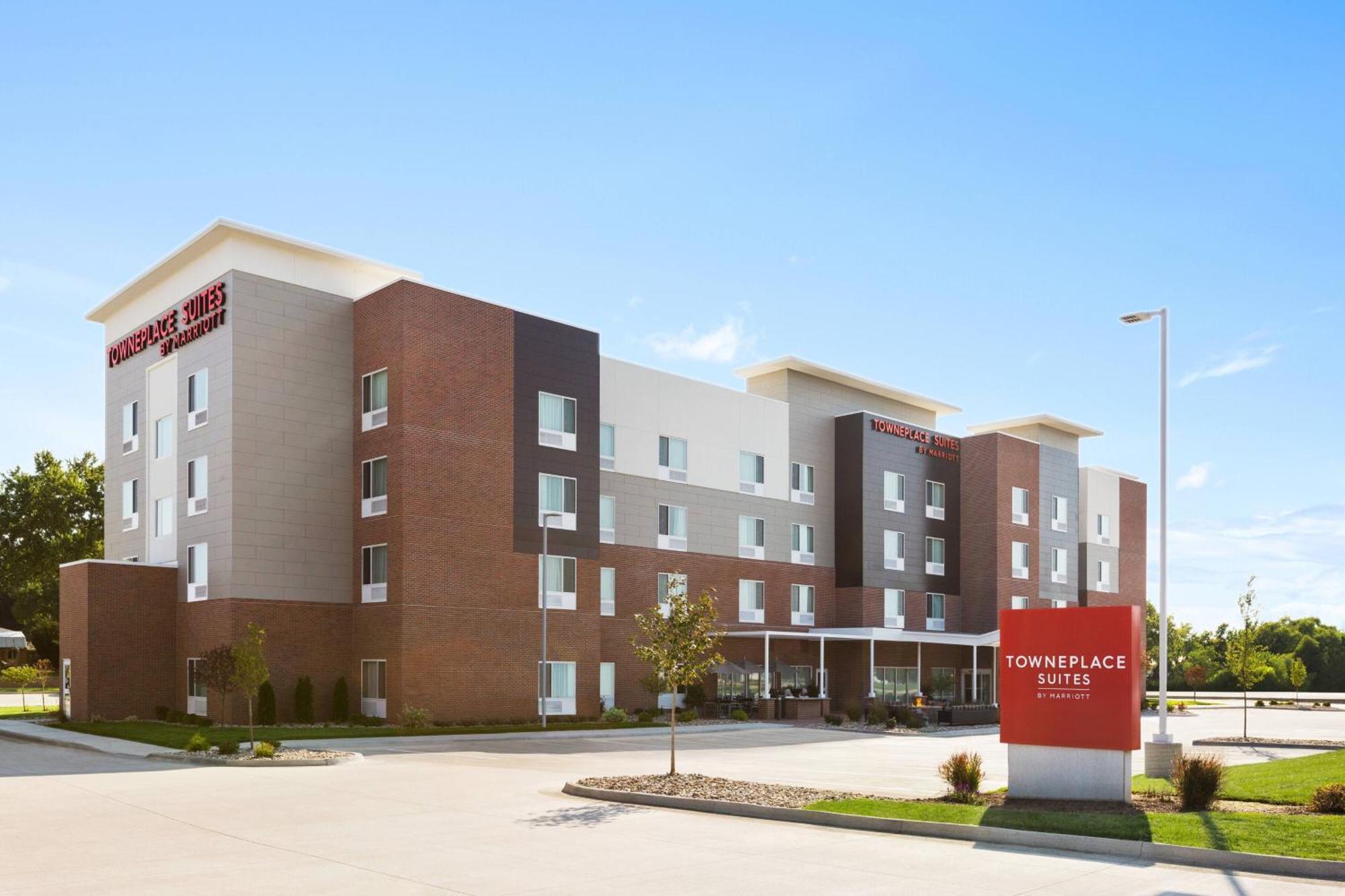 Towneplace Suites Cedar Rapids Marion מראה חיצוני תמונה