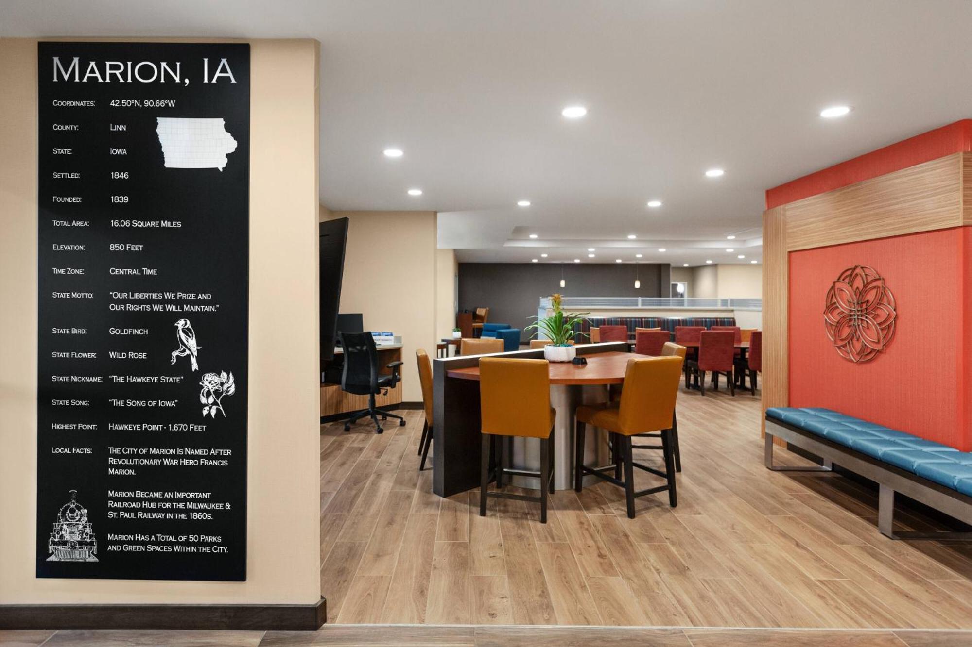 Towneplace Suites Cedar Rapids Marion מראה חיצוני תמונה